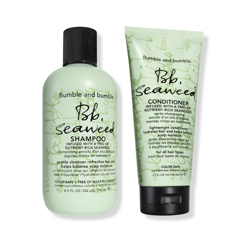 Bumble and bumble Seaweed Shampoo 8.5oz & Conditioner 6.7oz Duo DUO