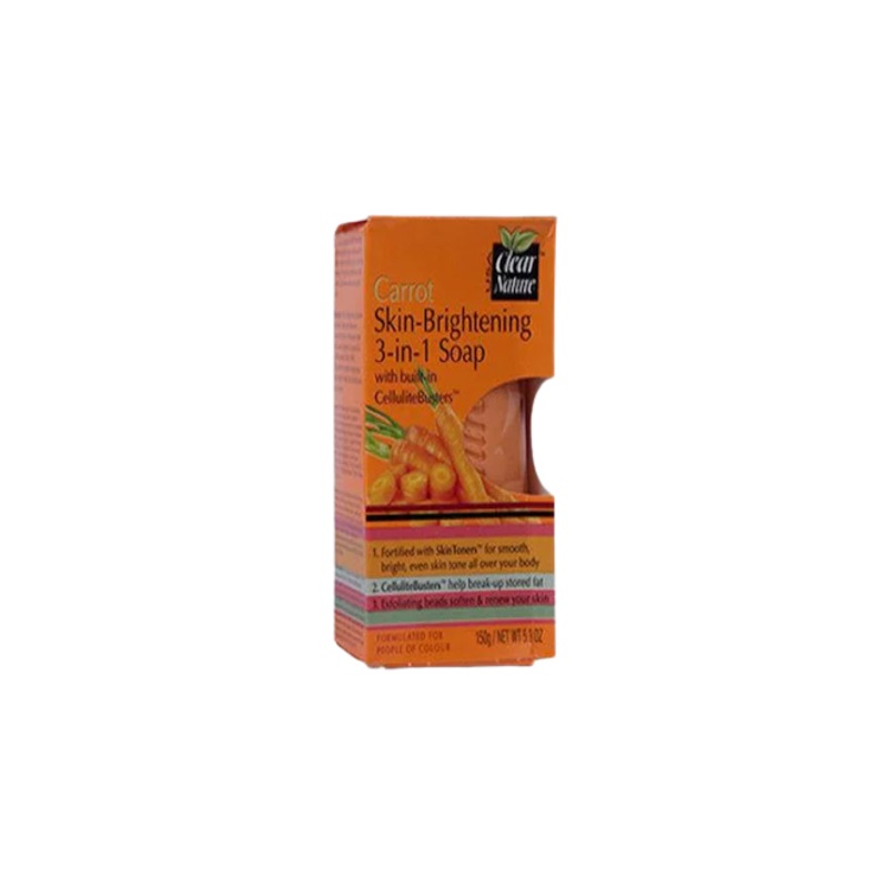 Clear Nature Carrot 3 In 1
