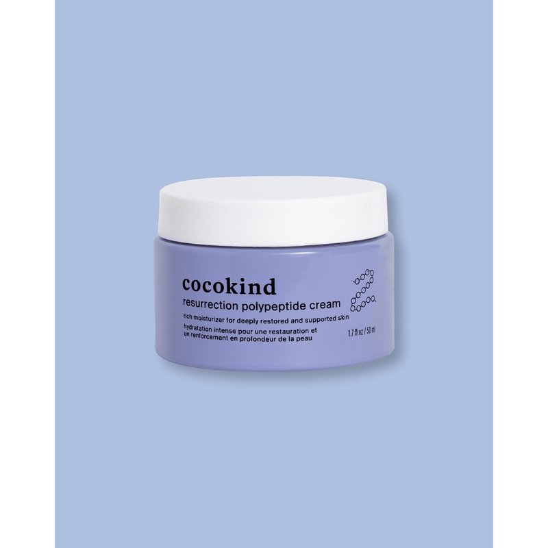 Cocokind Resurrection Polypeptide Cream  50ml | Deep Hydration & Anti-Aging Moisturizer