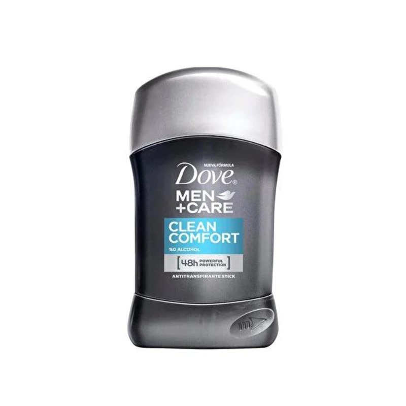 Dove Clean Comfort Men Deodorant Stick – Long-Lasting Protection & Moisturizing Care for Men