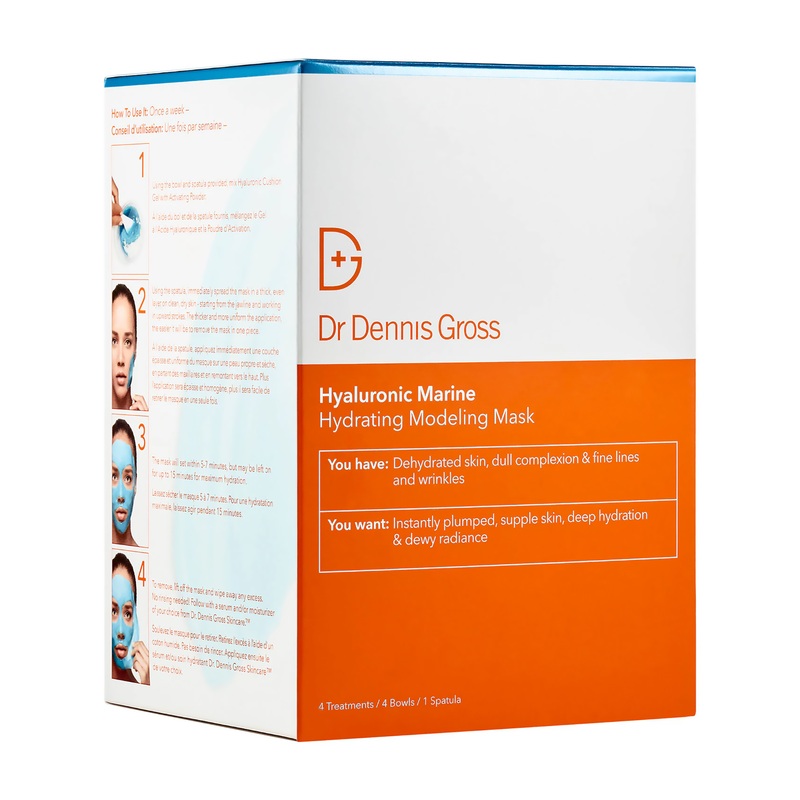 Dr. Dennis Gross Hyaluronic Marine Hydrating Modeling Mask