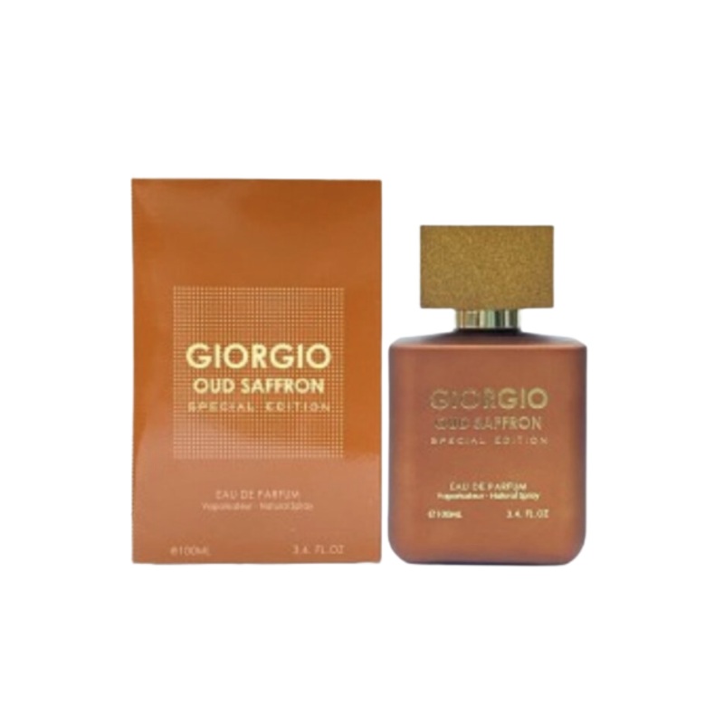 Giorgio Oud Saffron Special Edition Eau De