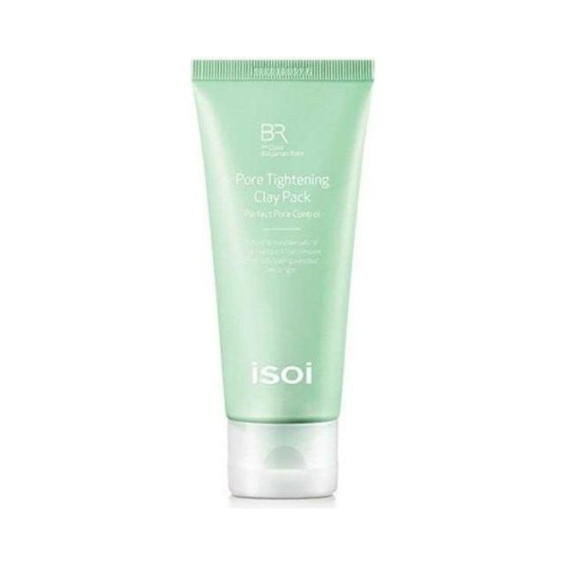 isoi Bulgarian Rose Pore Tightening Clay Pack  100ml | Lifting & Oil Control