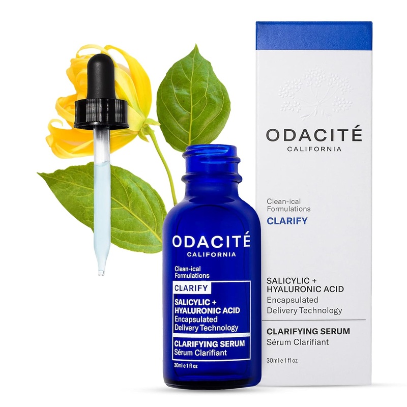 Odacit Clarifying Serum – Salicylic + Hyaluronic Acid – Clean-ical Formulations