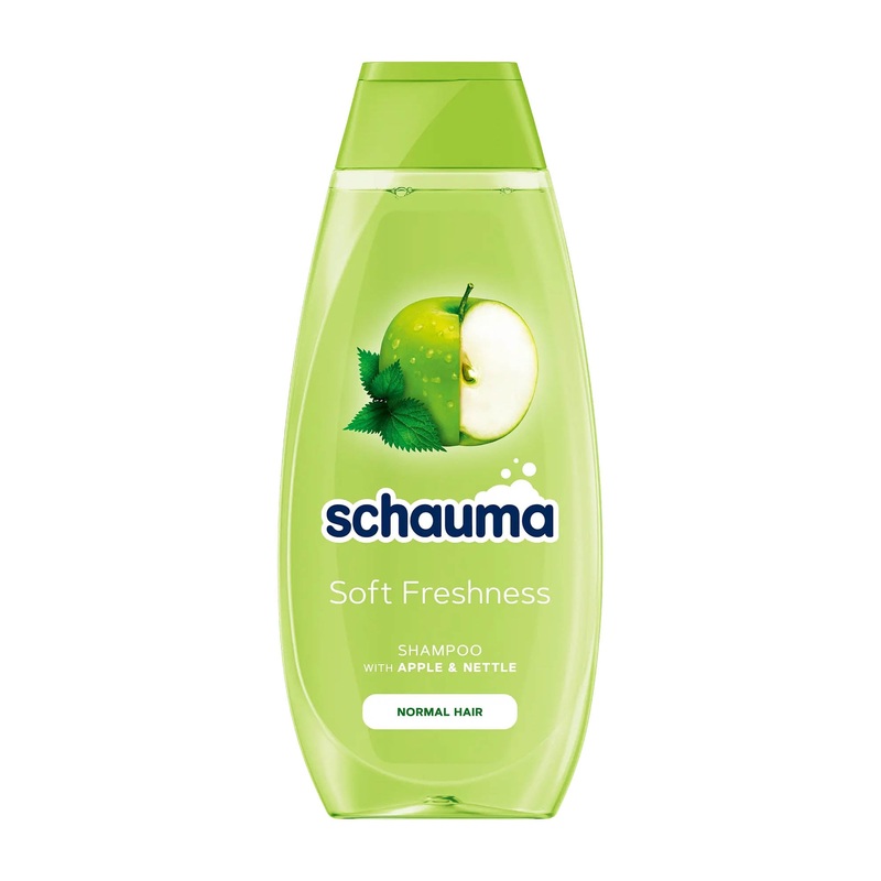 schauma Soft Freshness shampoo, 400 mL