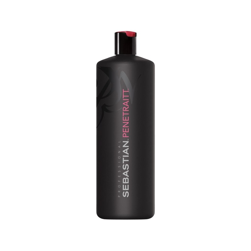 Sebastian Penetraitt Strengthening & Repairing Hair Shampoo – 1000ml Professional Damaged Hair Solution