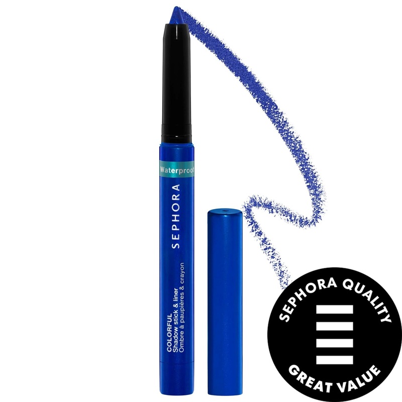 Sephora Colorful Waterproof Eyeshadow & Eyeliner Multi-Stick: Long-Lasting, Smudge-Proof Eye Makeup for All-Day Wear.