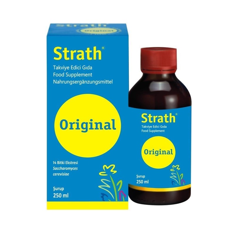 Strath Original Herbal Supplement Syrup: Boost Your Health Naturally with Saccharomyces Cerevisiae – 250ml Swiss Formula
