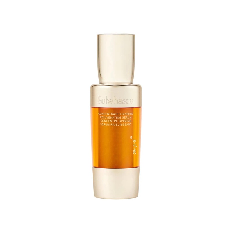 Sulwhasoo Mini Concentrated Ginseng Anti-Aging Serum: Visibly Reduce Wrinkles, Boost Firmness & Rejuvenate Skin in 7 Days.