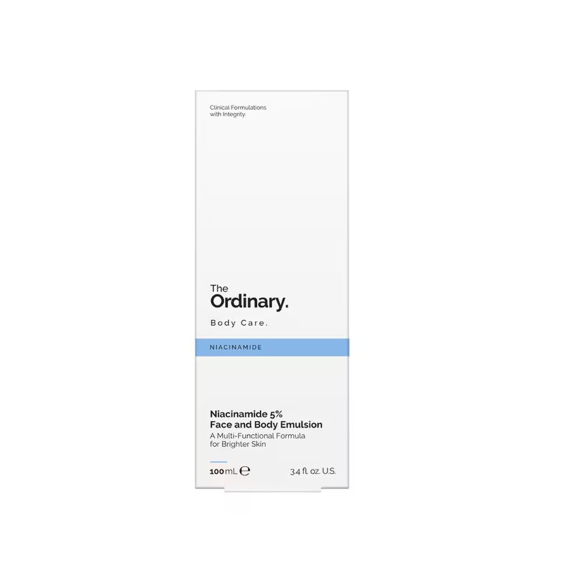 The Ordinary Niacinamide 5% Face and Body Emulsion – 100ml