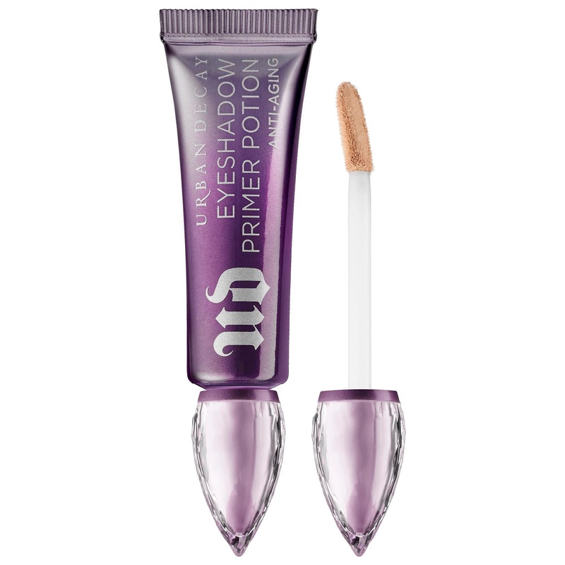 Urban Decay Mini Anti-Aging Eyeshadow Primer Potion: Vegan, Cruelty-Free, 24HR Crease-Proof Eyelid Base for Vibrant, Long-Lasting Color