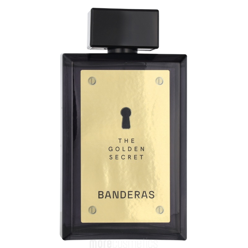 A. Banderas The Golden Secret Edt Spray 200 ml