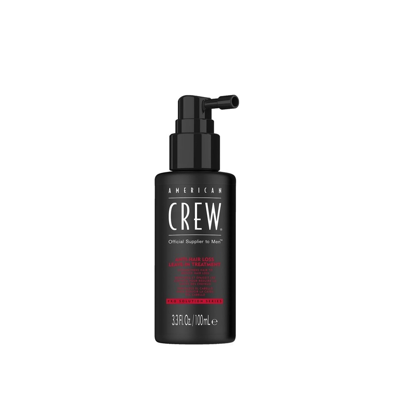 American Crew Anti-Hairloss Scalp Lotion – 100ml, Promotes Scalp Health & Reduces Hair Loss for Men