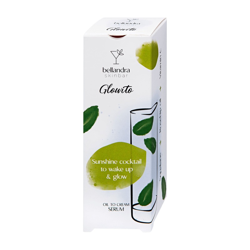 Bellandra Vitamin C Oil-to-Cream Serum GLOWITO, 30 mL
