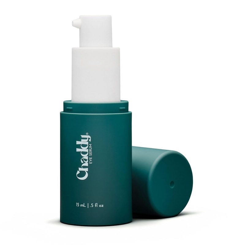 Chaddy Silky Eye Serum  15ml | Brightening, Depuffing & Hydrating Under-Eye Treatment with Caffeine & Peptides Eye Serum