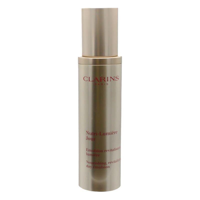 Clarins Nutri-Lumiere Nourishing Revitalizing Day Emulsion  50ml | Revitalizing & Nourishing Hydration