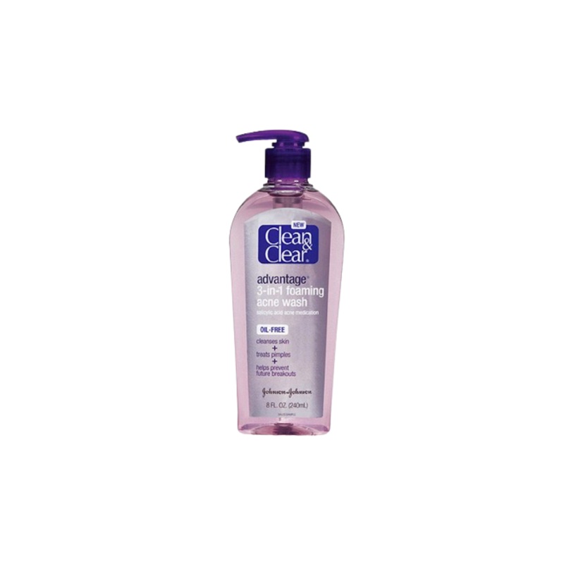 Clean And Clear Advantage Wash