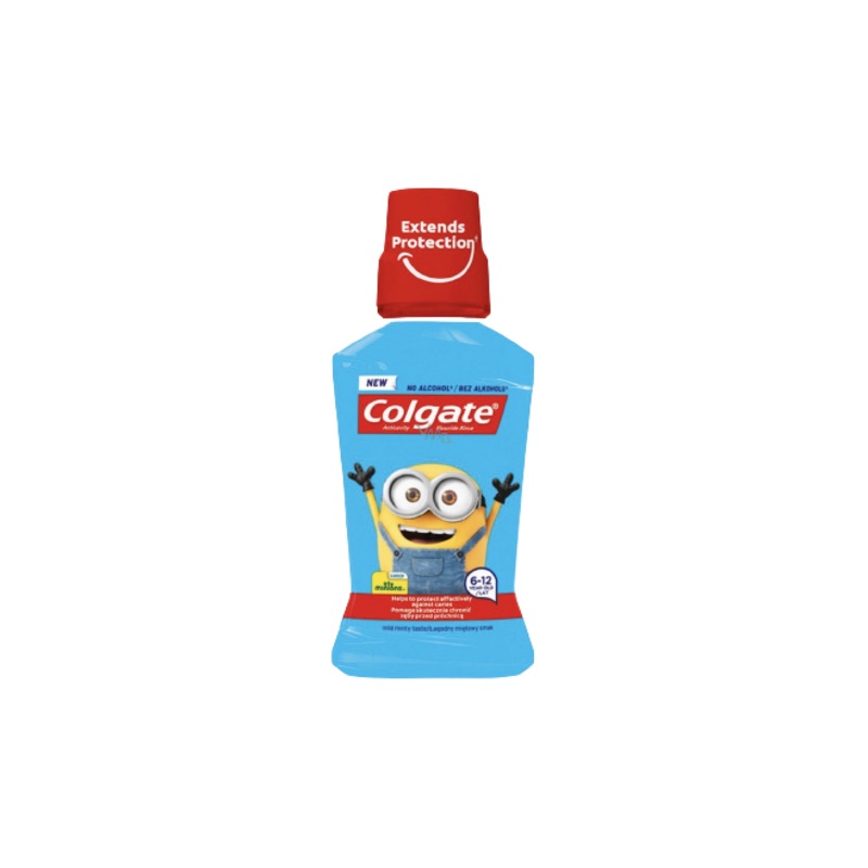 Colgate 6-12 Years Flouride Mouth Wash