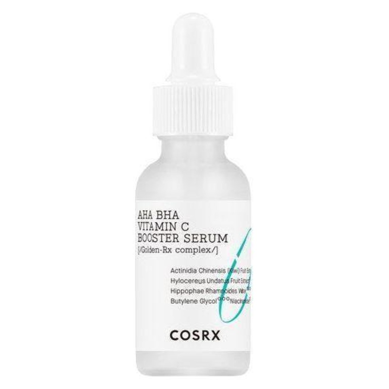 COSRX Refresh AHA/BHA Vitamin C Booster Serum 30ml | Skin-Revitalizing Daily Serum