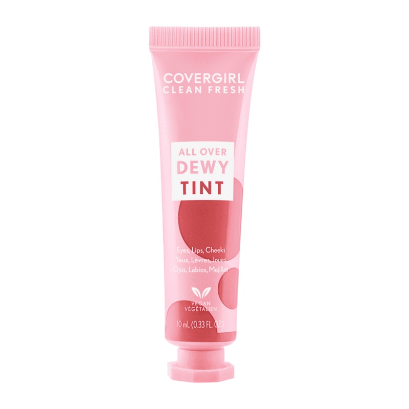 COVERGIRL Clean Fresh Dewy Tint 10ml 500 Cozy Coral