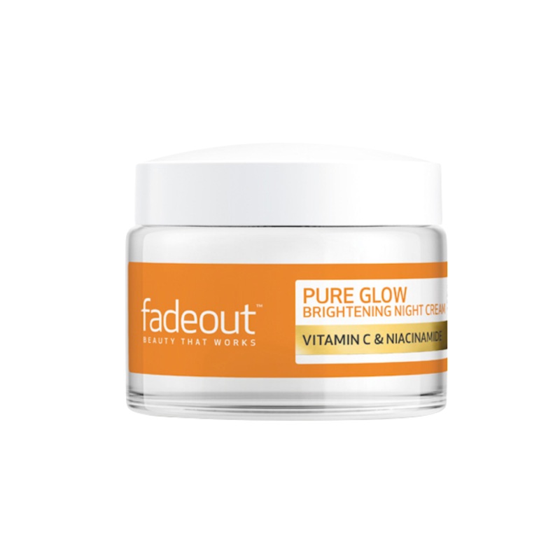 Fadeout Pure Glow Whitening Night Cream 50ML