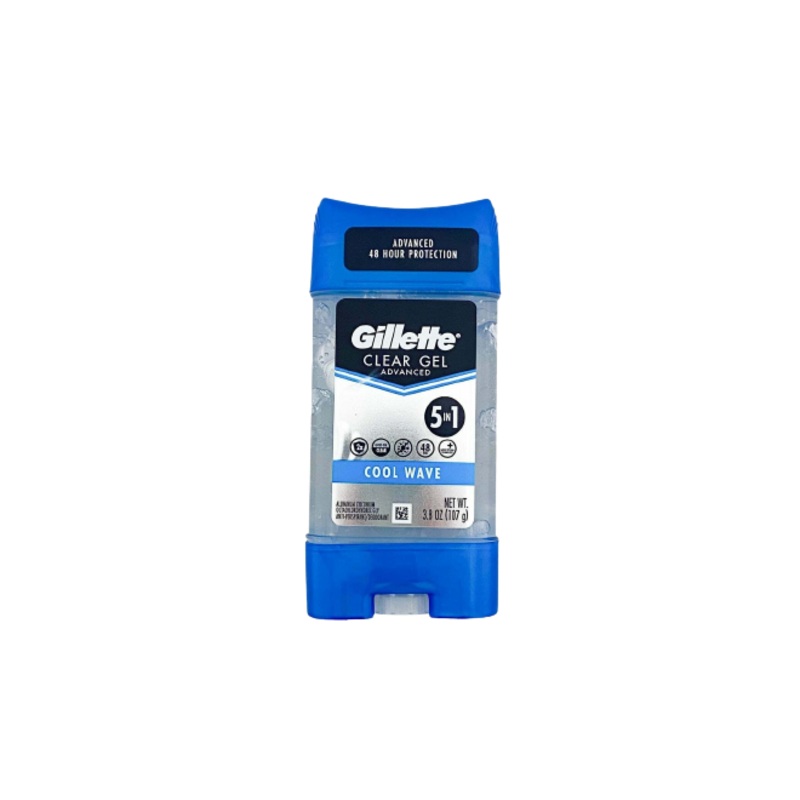 Gillette Clear Gel Advanced Cool Wave 107G