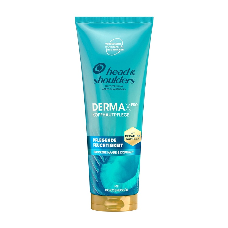 head&shoulders Derma x Pro Hydrating conditioner, 220 mL