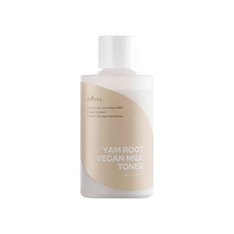 Isntree Yam Root Vegan Milk Toner  200ml | Deep Hydration & Barrier Protection