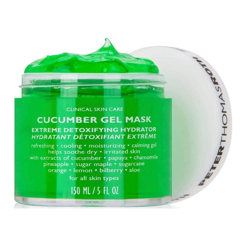 Peter Thomas Roth Cucumber Gel Mask  150ml | Ultra-Gentle Soothing Mask for All Skin Types
