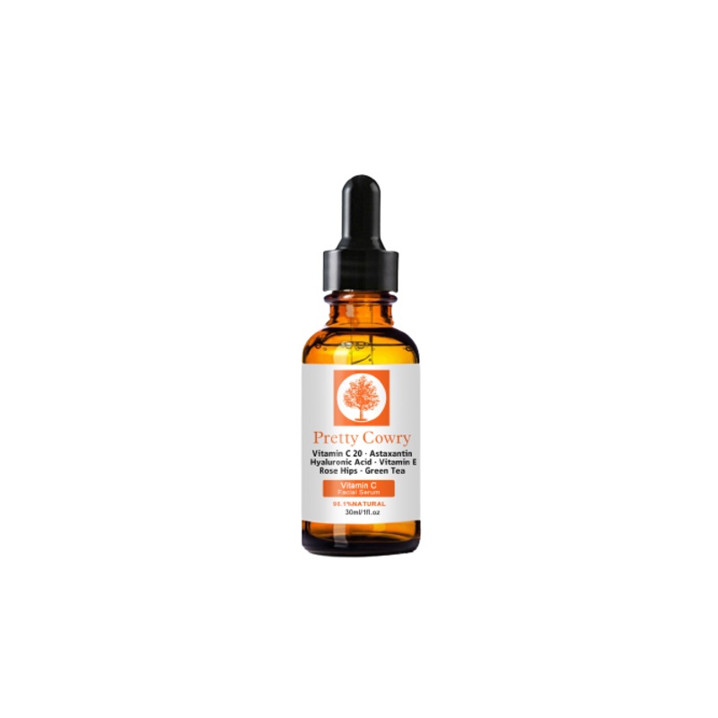 Pretty Cowry Vitamin C Serum Orange Extract