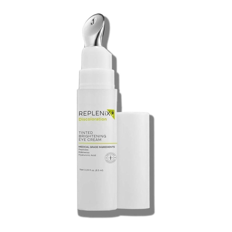 Replenix Tinted Brightening Eye Cream  8.5ml | Colour-Correcting Eye Treatment for Dark Circles & Uneven Tone
