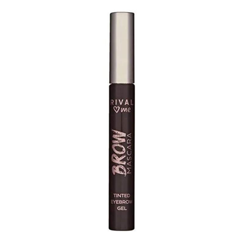 Rival Loves Me Eyebrow Gel, Medium Brown – 5ml, Perfect for Defined Brows