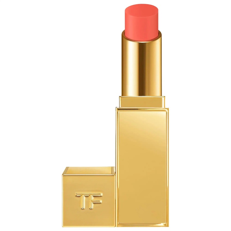 Soleil Hydrating Lip Balm: Sheer, Plumping TOM FORD Lip Balm with Hyaluronic Acid for Long-Lasting Moisture & Shine