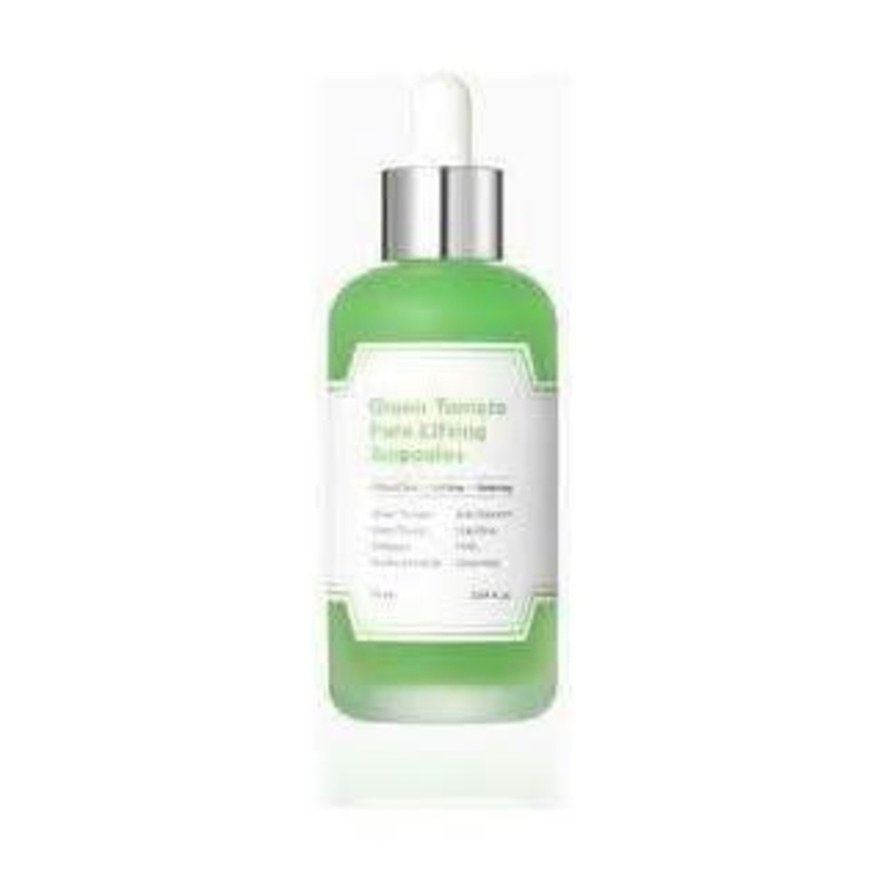 SUNGBOON EDITOR Green Tomato Pore Lifting Ampoule  75ml | Pore-Tightening, Hydrating & Brightening Serum 75ml