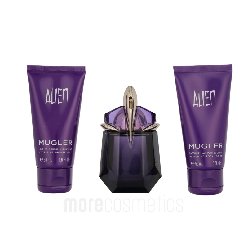 Thierry Mugler Alien Giftset Edp Spray 30ml/Lotion 50ml/Shower Gel 50ml