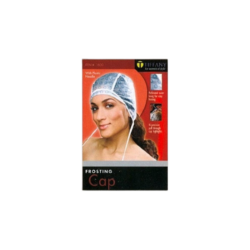 Tiffany Frosting Cap With Plastic Needle
