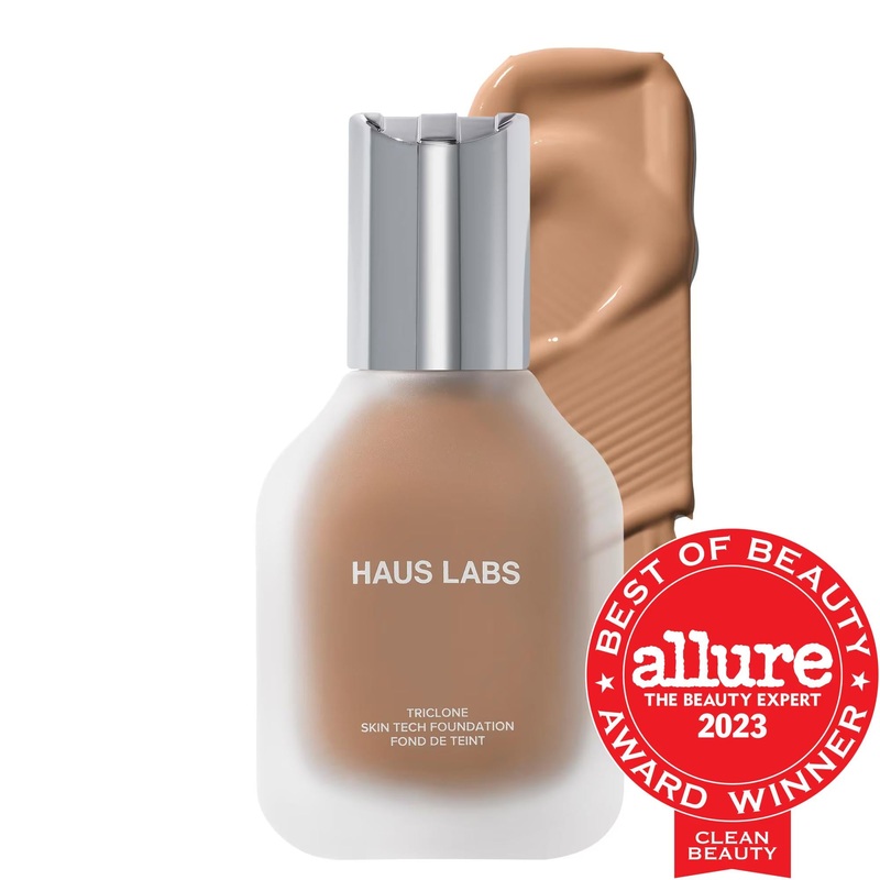 Triclone Skin Tech: Medium Coverage Foundation with Fermented Arnica – Redness Reducing, Vegan, Natural Finish