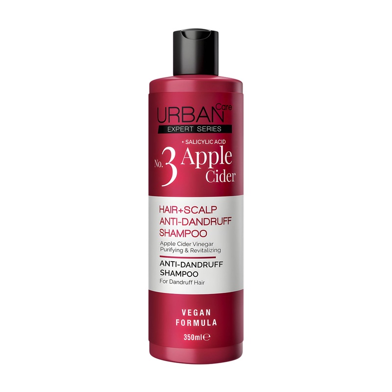 URBAN Care Apple Cider anti-dandruff shampoo, 350 mL