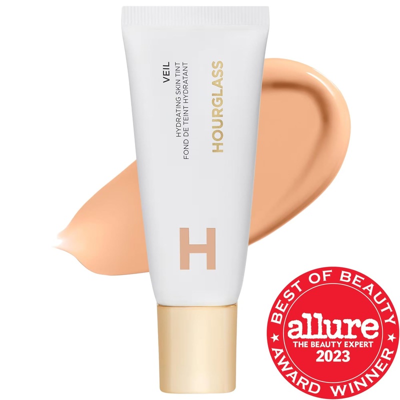 Veil Hydrating Skin Tint Foundation: Lightweight, Radiant & Vegan – Sheer Coverage for Dry Skin, All-Day Dewy Glow