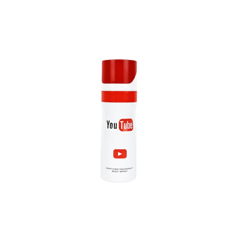 You Tube Perfumed Deodorant Spray 200ML