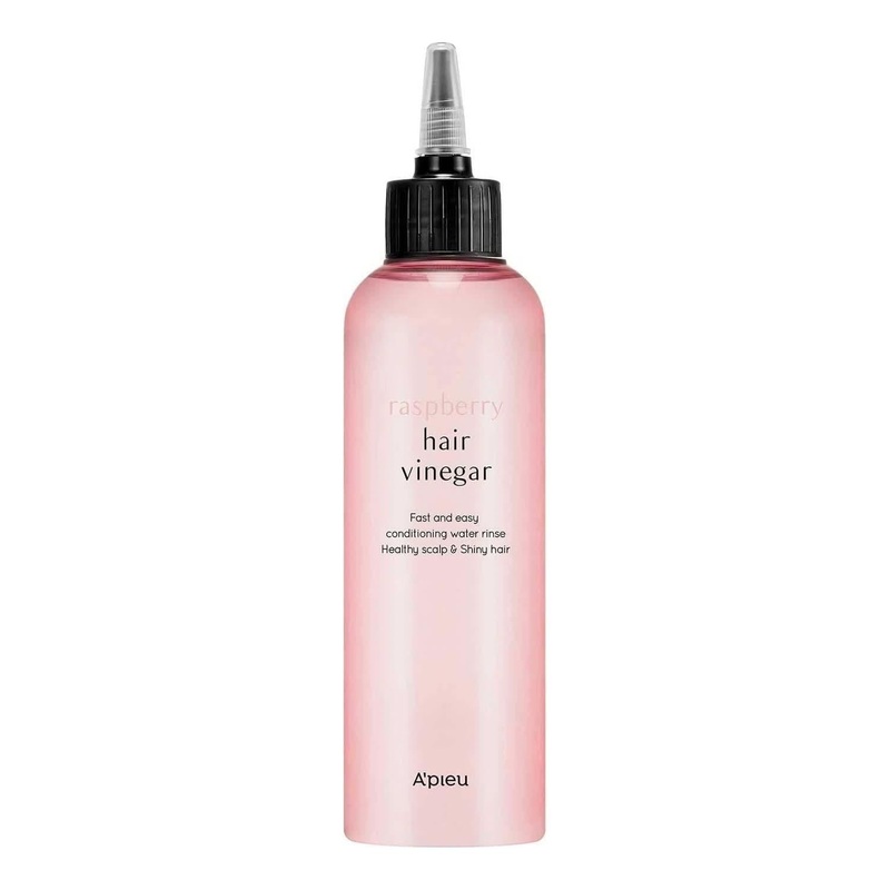 Apieu Raspberry Hair Vinegar  200ml | Moisturising & pH-Balancing Scalp Treatment