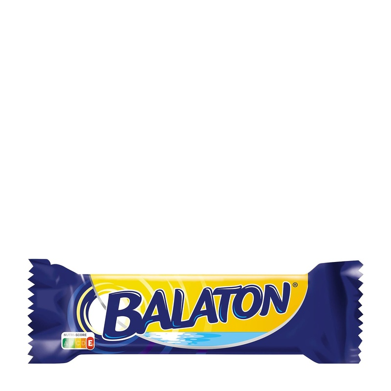 Balaton Milk Chocolate wafer bar, 27 g