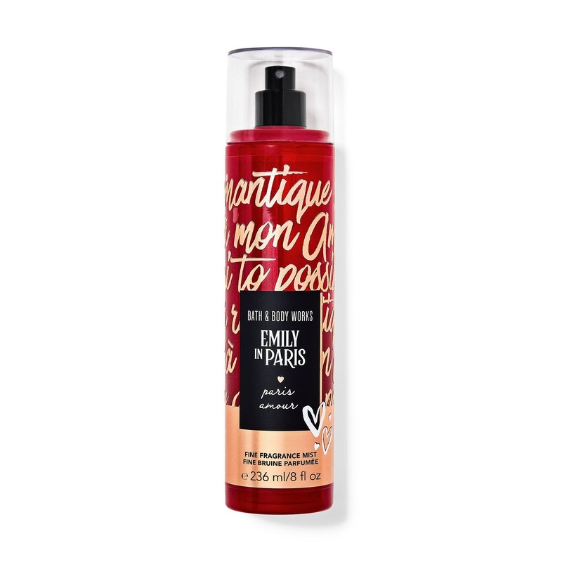 Bath & Body Works Emily in Paris (Paris Amour) Mist 236ml