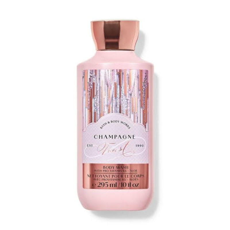 BBW Champagne Toast Body Wash 295ml