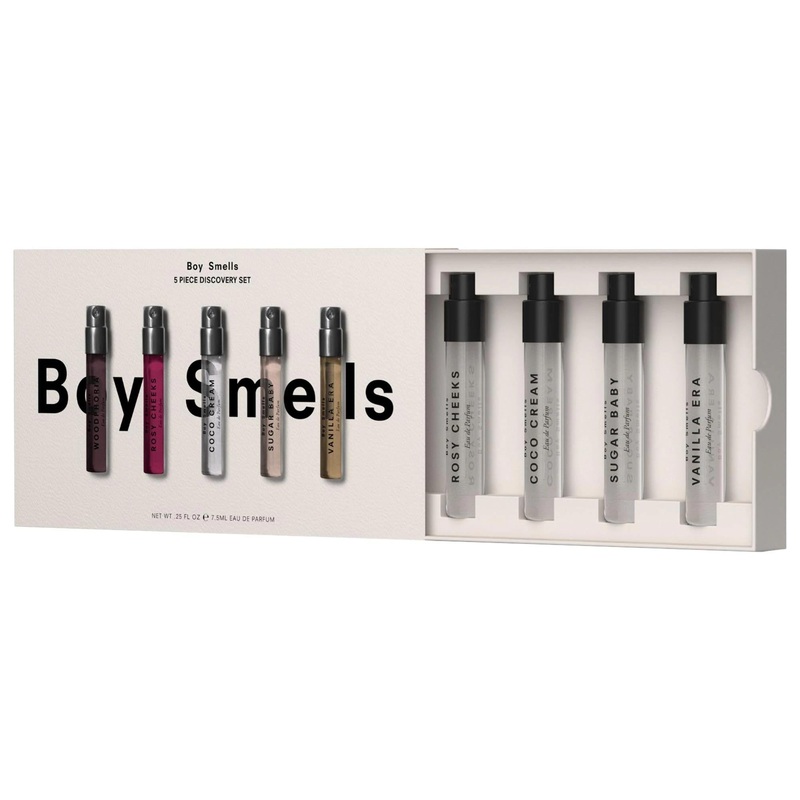 Boy Smells Fragrance Discovery Set: Mixable Perfumes for Layering | Gourmand, Floral & Wood Scents – Explore & Create Your Perfect Custom Fragrance.