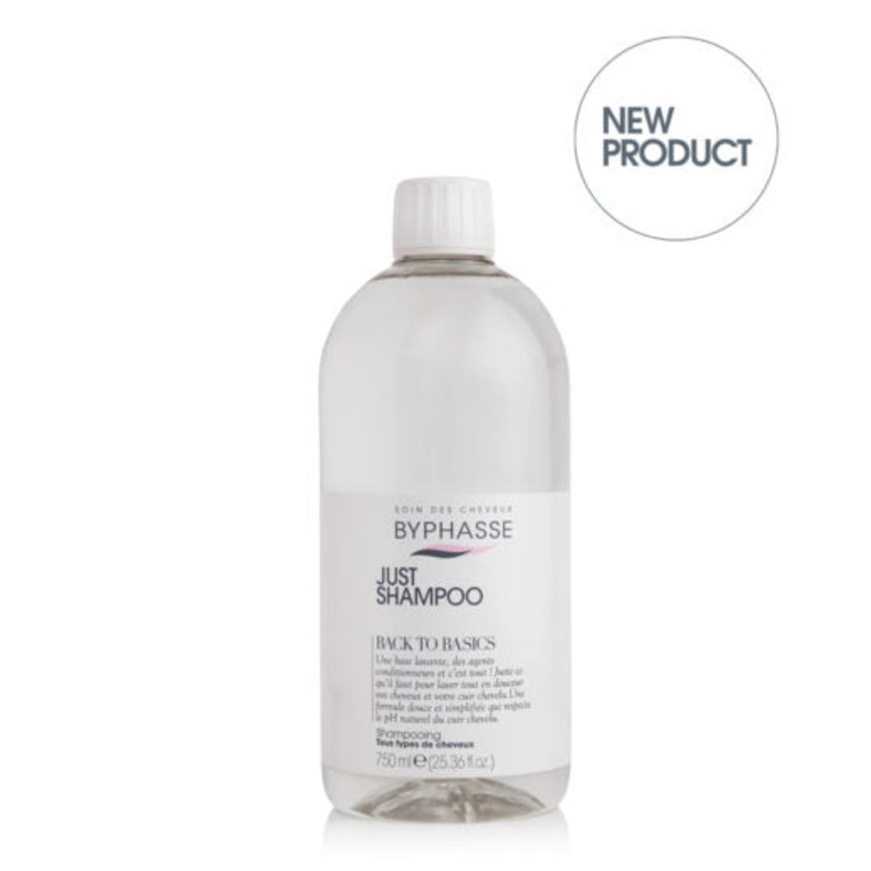 Byphasse Back to Basics shower shampoo normal hair 750ml