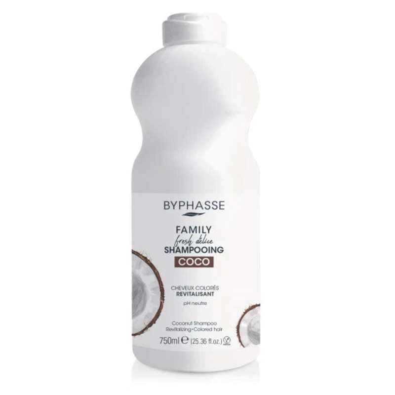 Byphasse family fresh delice shampoo – coco 750ml