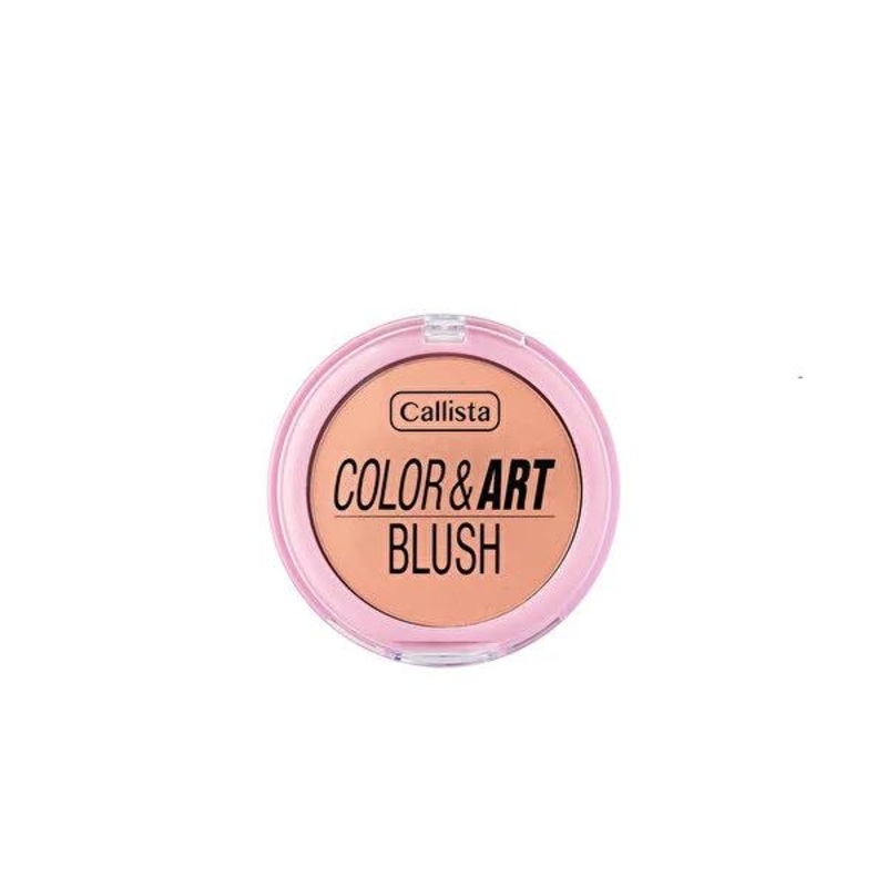Callista Color Art Blush – Rosy Glow Natural Makeup for Cheeks with Nourishing Argan Oil