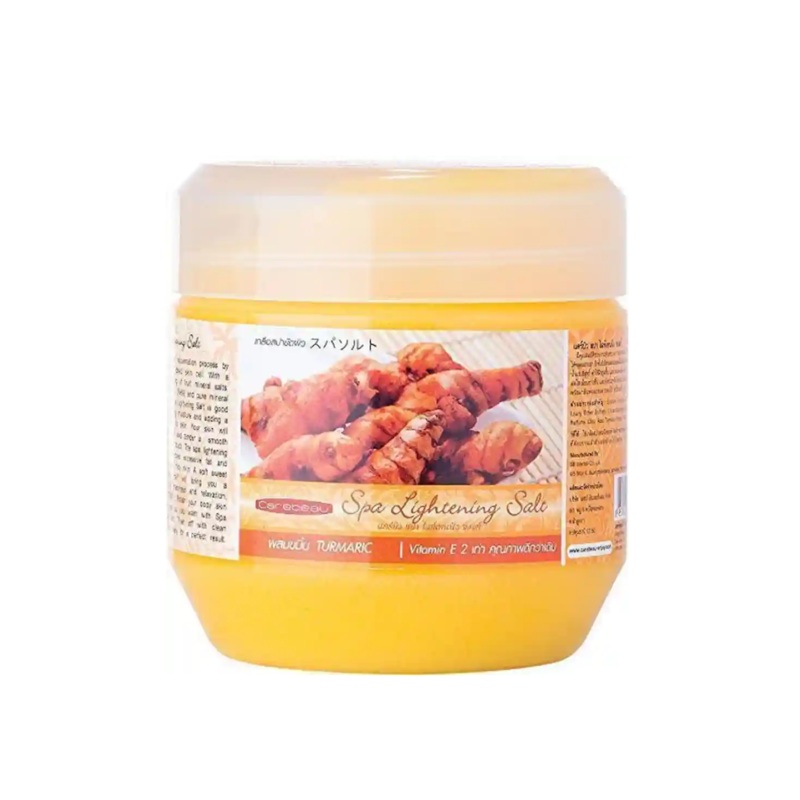 Carebeau Turmeric Spa Lightening Salt Scrub – 700g
