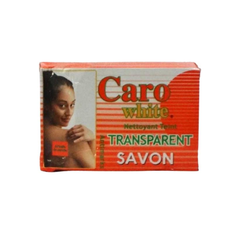 Caro White Transparent Soap